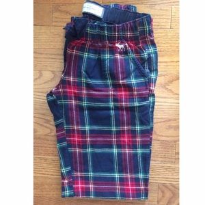 A&F Plaid Pj Pants